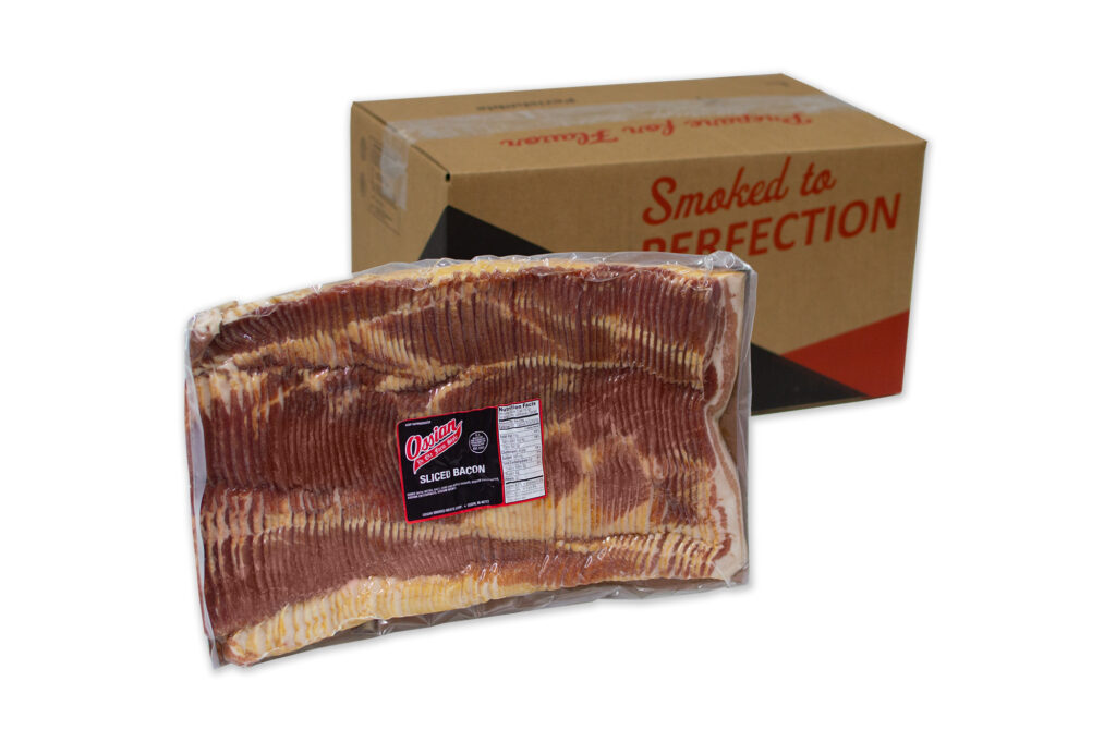 Hickory Smoked Bacon - Free Shipping